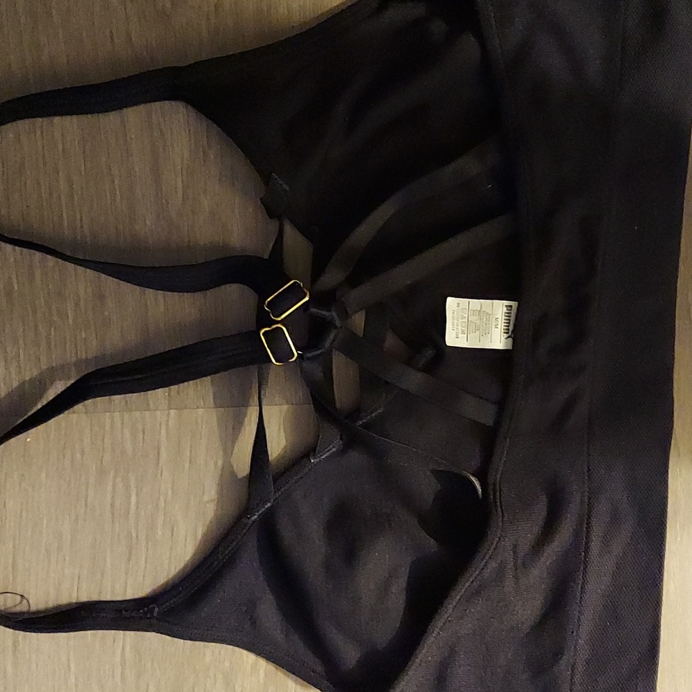Puma Strappy Sports Bra - Picture 2 of 3